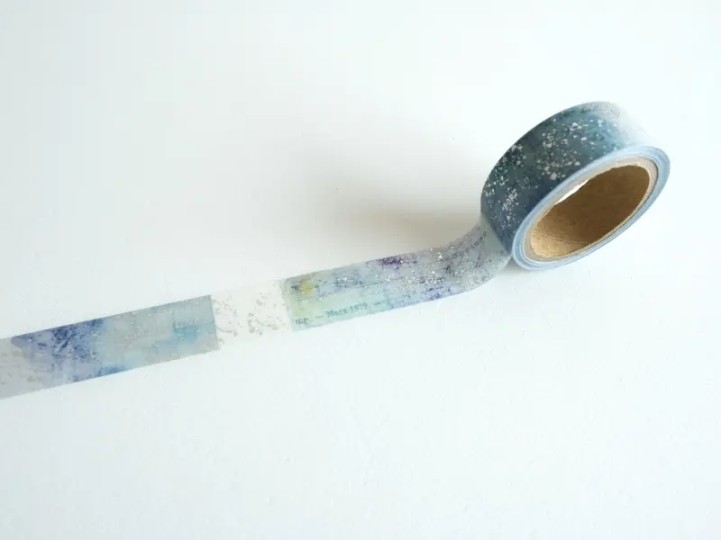 Yohaku Washi Tape Foil-Stamped YH-004 - Andromeda