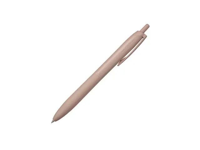 Uni Jetstream Ballpoint Pen – 0.5 mm Lite Touch Ink - Soft Brown