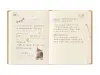 MIDORI HIBINO Diary 2026 A6 Two-Pages-Per-Day Planner - Grey Limited