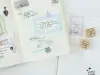 Kurukynki Wooden Rubber Stamps - Memories And Vibe
