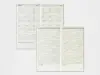 2026 Monthly Diary Traveler's Notebook Refill (Regular Size)