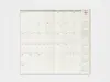 2026 Monthly Diary Traveler's Notebook Refill (Regular Size)