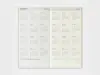 2026 Weekly + Memo Diary - Traveler's Notebook Refill Set (Regular Size)