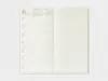 2026 Weekly + Memo Diary - Traveler's Notebook Refill Set (Regular Size)