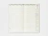 2026 Weekly Vertical Diary - Traveler's Notebook Refill Set (Regular Size)