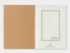 2026 Monthly Diary - Traveler's Notebook Refill (Passport Size)