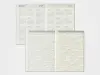 2026 Monthly Diary - Traveler's Notebook Refill (Passport Size)