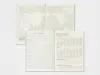 2026 Monthly Diary - Traveler's Notebook Refill (Passport Size)