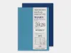 2026 Weekly Diary - Traveler's Notebook Refill Set (Passport Size)