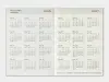 2026 Weekly Diary - Traveler's Notebook Refill Set (Passport Size)