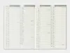 2026 Weekly Diary - Traveler's Notebook Refill Set (Passport Size)