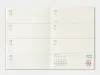 2026 Weekly Diary - Traveler's Notebook Refill Set (Passport Size)
