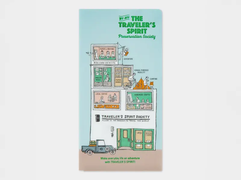 2026 Traveler's Company Clear Folder - Regular Size