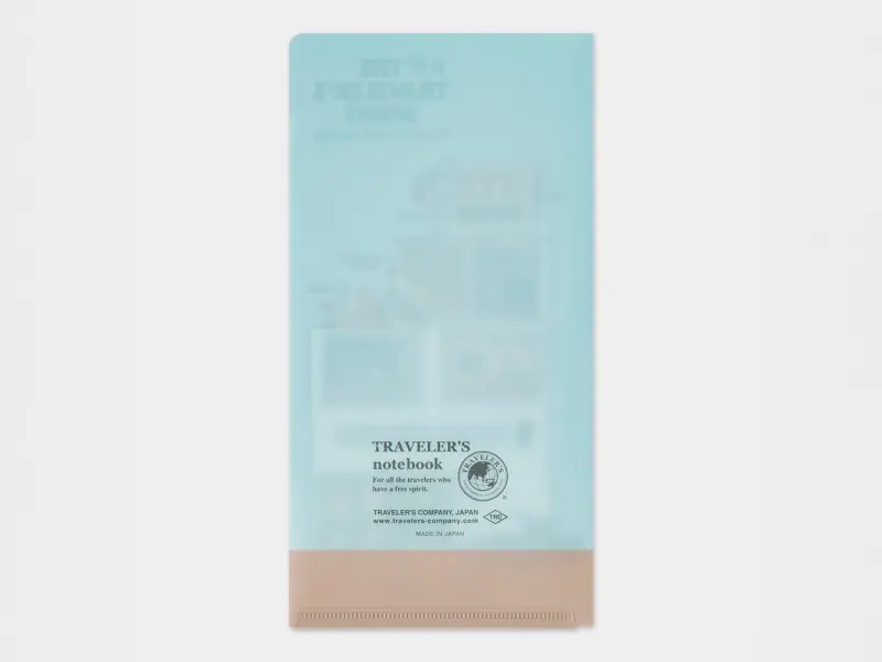 2026 Traveler's Company Clear Folder - Regular Size