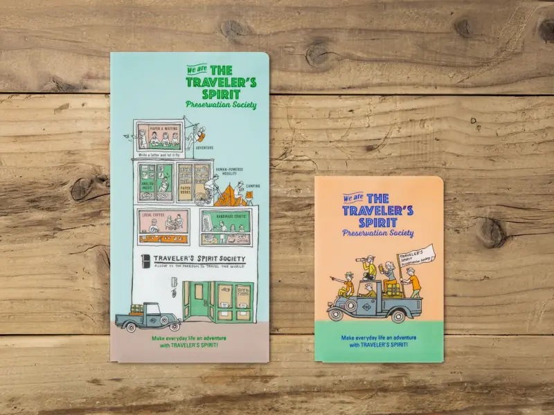 2026 Traveler's Company Clear Folder - Regular Size