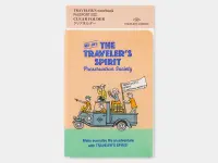 2026 Traveler's Company Clear Folder - Passport Size
