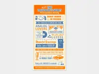 2026 Traveler's Company Underlay - Regular Size 