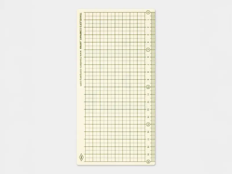 2026 Traveler's Company Underlay - Regular Size