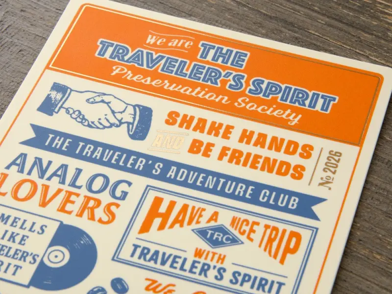 2026 Traveler's Company Underlay - Regular Size