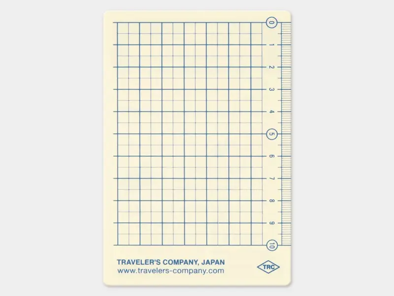2026 Traveler's Notebook Underlay - Passport Size
