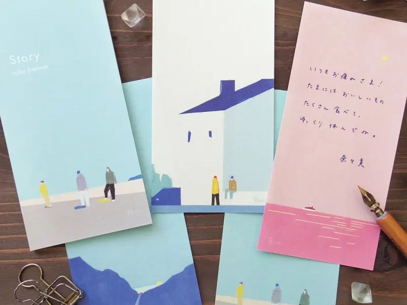 Cozyca x Taku Bannai Notepad - Story