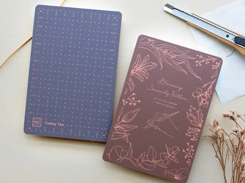 MU Cutting Mat - Floral