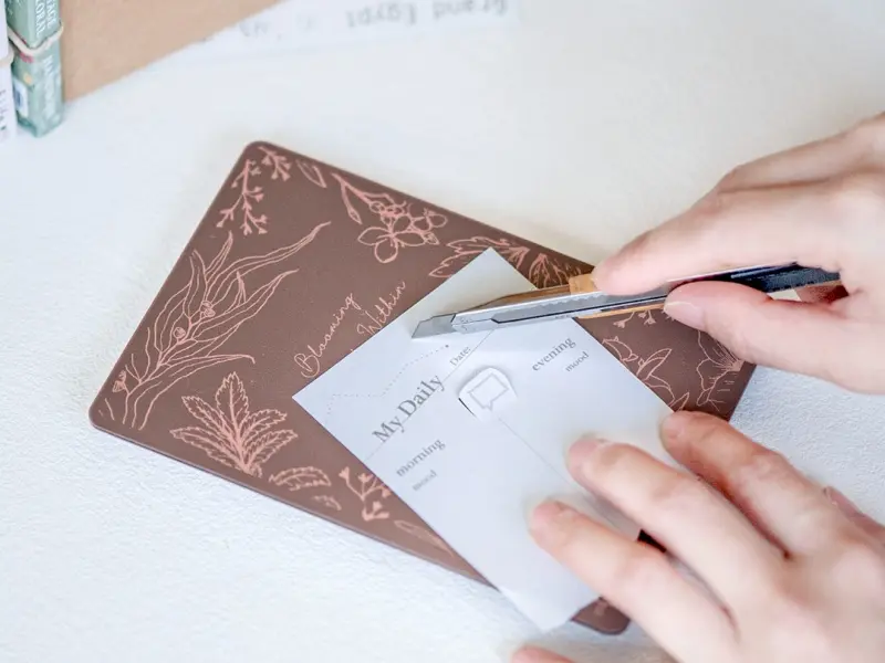 MU Cutting Mat - Floral