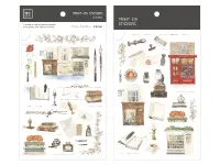 MU Print-On Transfer Stickers 260 - Bookshop & Letters