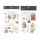 MU Print-On Transfer Stickers 260 - Bookshop & Letters