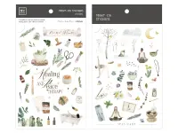 MU Print-On Transfer Stickers 262 - Self-Care & Healing