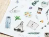 MU Print-On Transfer Stickers 262 - Self-Care & Healing