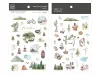 MU Print-On Transfer Stickers 264 - Outdoor Life