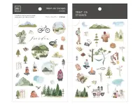 MU Print-On Transfer Stickers 264 - Outdoor Life