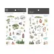 MU Print-On Transfer Stickers 264 - Outdoor Life