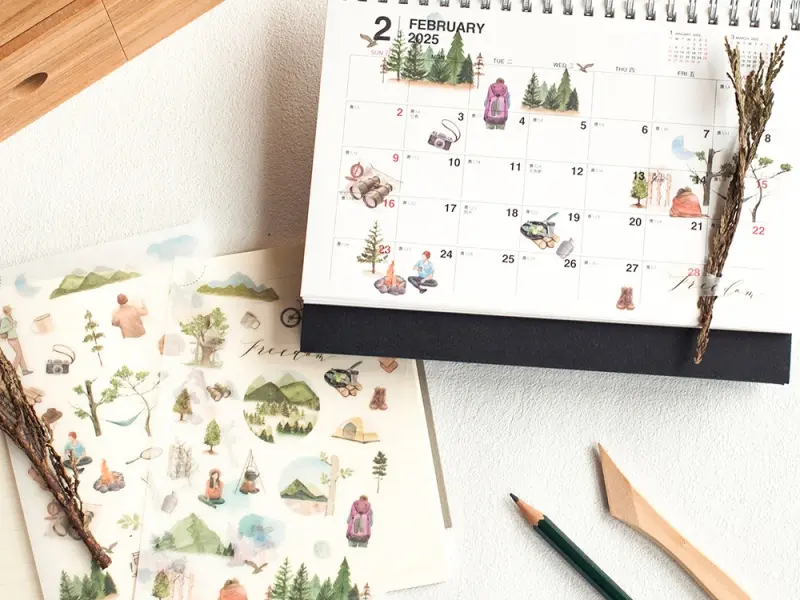MU Print-On Transfer Stickers 264 - Outdoor Life