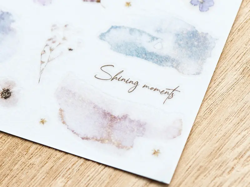 MU Print-On Transfer Stickers 265 - Luminous Happiness