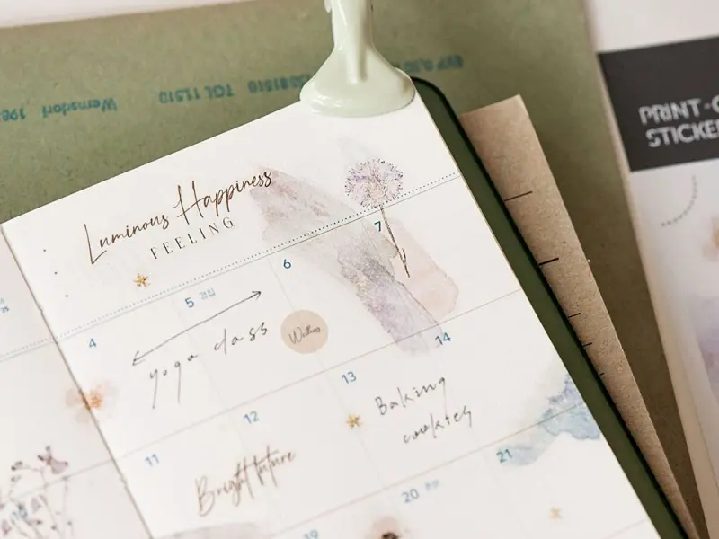 MU Print-On Transfer Stickers 265 - Luminous Happiness