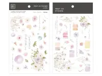 MU Print-On Transfer Stickers 266 - Secret Garden