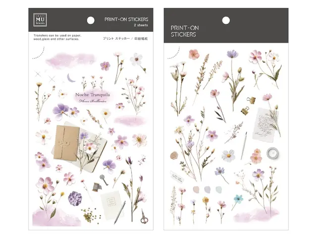MU Print-On Transfer Stickers  - 1267