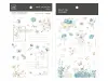 MU Print-On Transfer Stickers 268 - Summer Blooms
