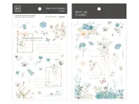 MU Print-On Transfer Stickers 268 - Summer Blooms
