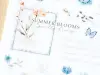 MU Print-On Transfer Stickers 268 - Summer Blooms