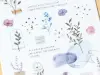 MU Print-On Transfer Stickers 269 - Watercolor Botanical