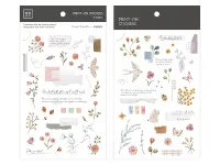 MU Print-On Transfer Stickers 270 - Romantic Flowers