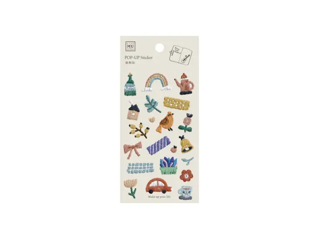 MU Pop-Up Sticker - No.17