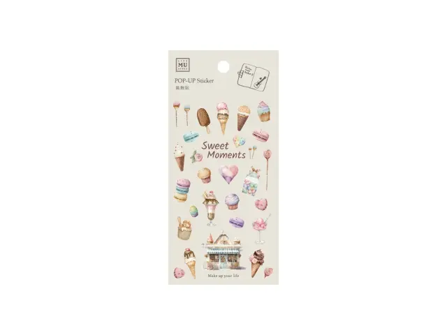 MU Pop-Up Sticker - No.18