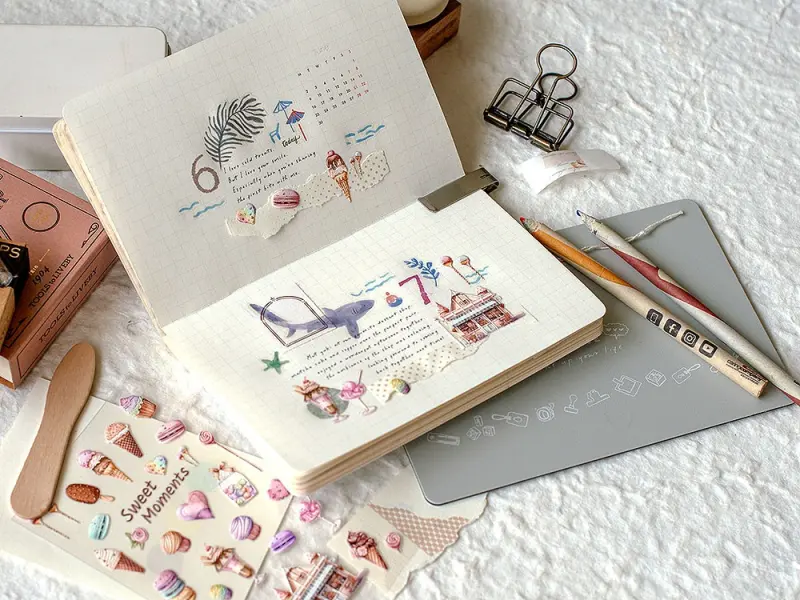 MU Pop-Up Sticker - No.18