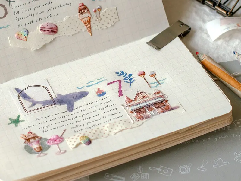 MU Pop-Up Sticker - No.18