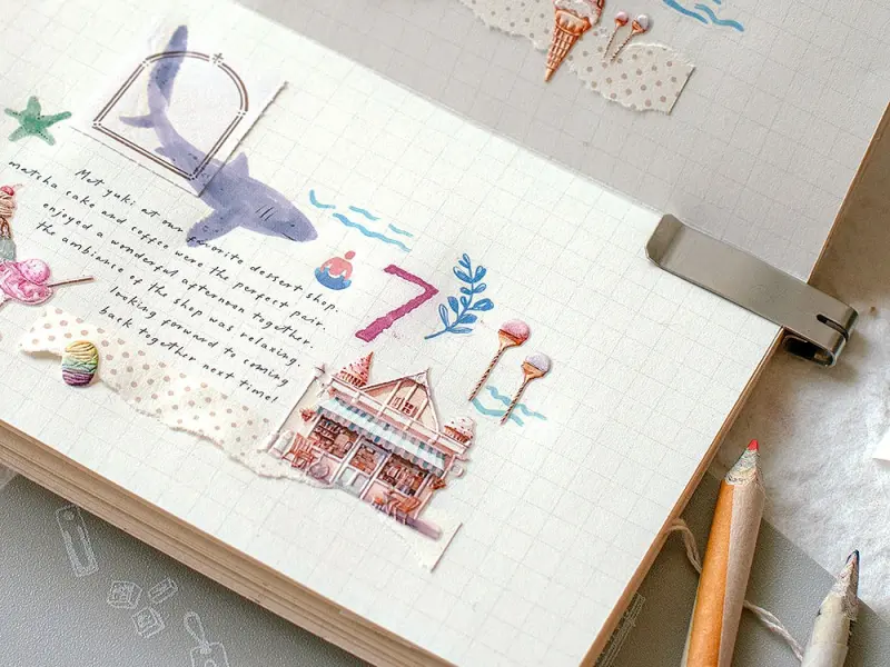 MU Pop-Up Sticker - No.18