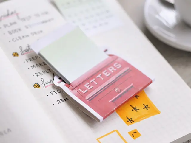 MU Sticky Note - Mailbox